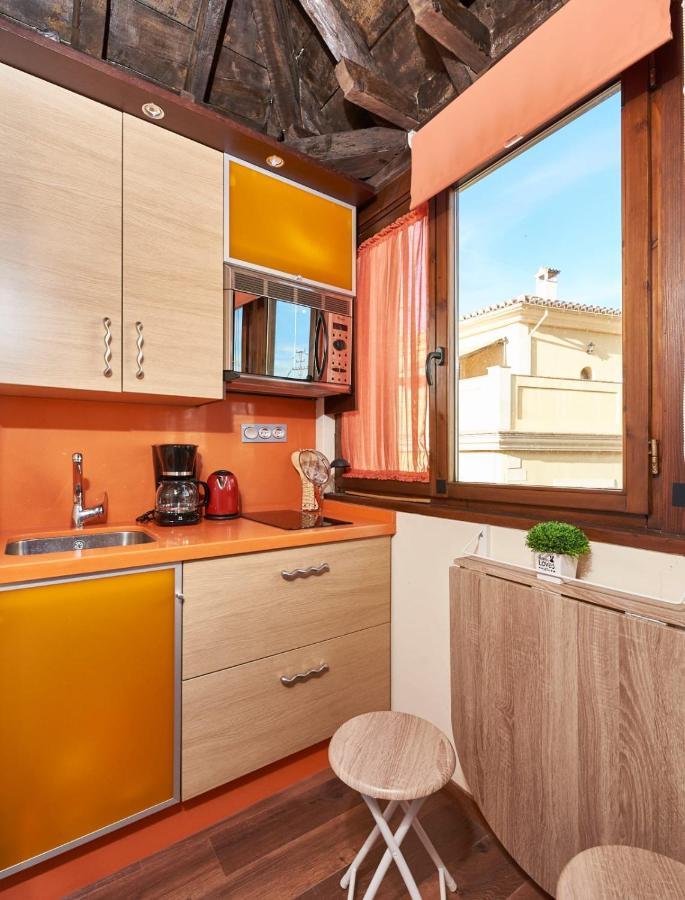 Lindo Estudio Con Terraza San Matias Granada Buitenkant foto