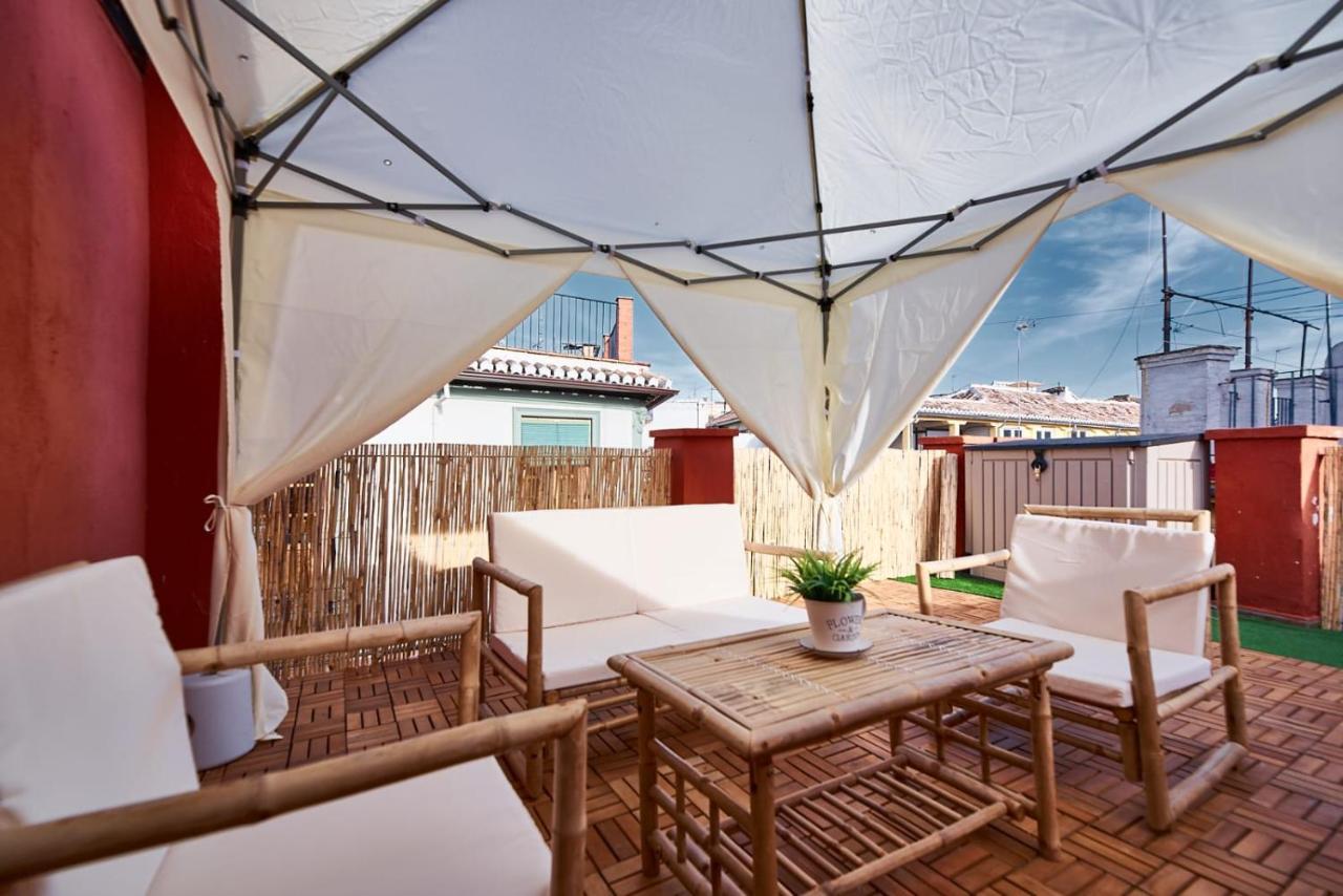 Lindo Estudio Con Terraza San Matias Granada Buitenkant foto